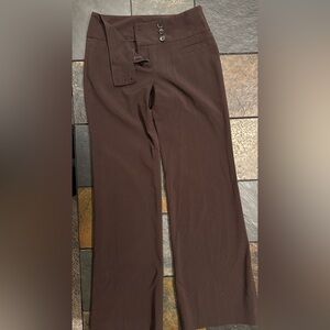 Ann Taylor Women’s Signature Fit Chocolate Dress Trousers
